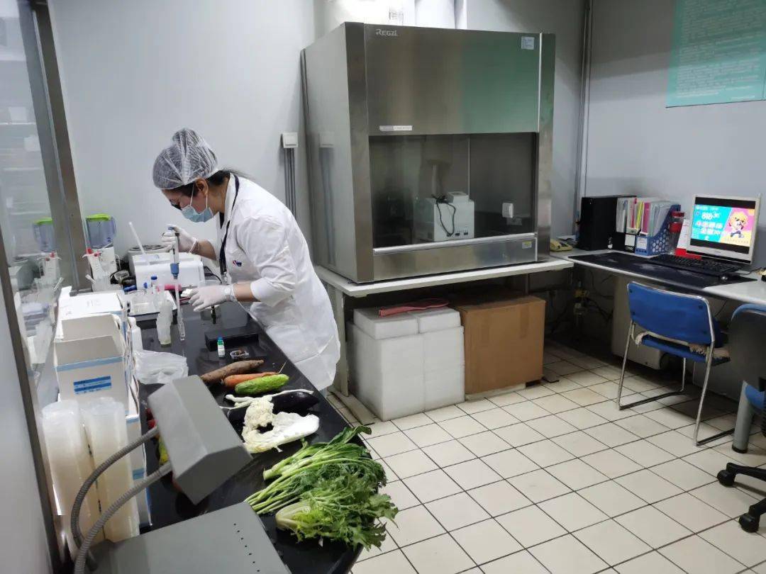 集安食品检测实验室装修方案